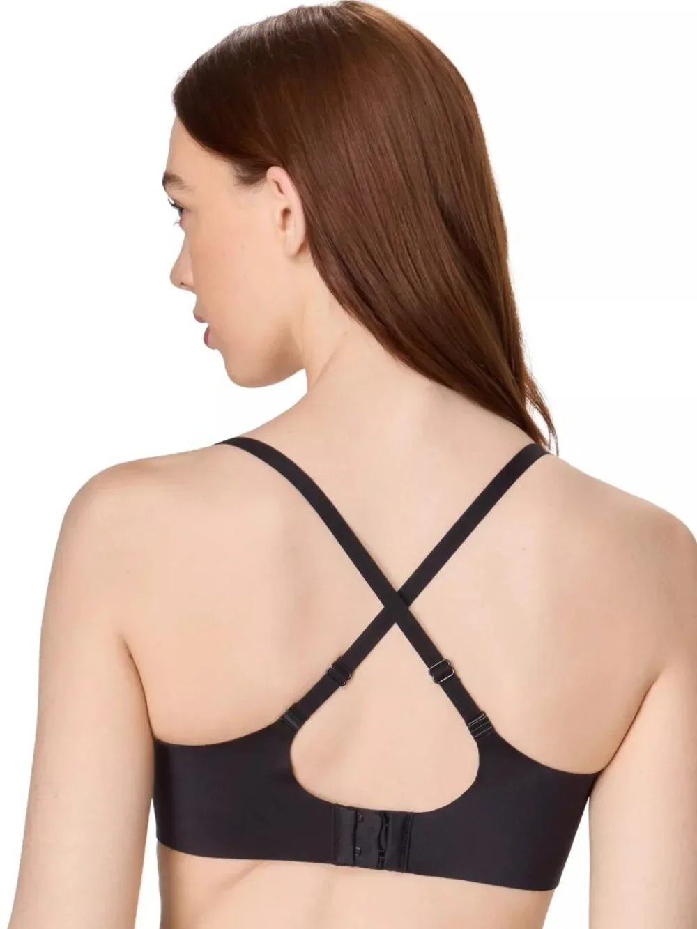 #2294 Maidenform Comfort Push-up Underwire Bra Black Women's